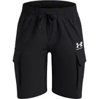 Under Armour Sportbyxa 'Vibe' svart / vit