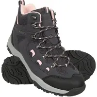 Mountain Warehouse Vattentäta vandringskängor för damer/kvinnor Adventurer (Lila)