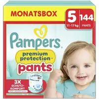 Pampers Premium Protection Byxblöjor 5 11-17kg 144st