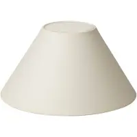Nielsen lampskärm EMMA CASA höjd 16,5 cm gräddvit