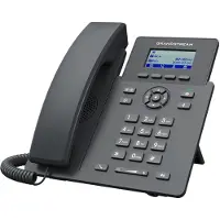 Grandstream Networks Grandstream GRP Series GRP2601P - VoIP-telefon - 5-vägs samtalsförmåg - SIP, RTCP, RTP, RTCP-XR, SRTP - 2 linjer