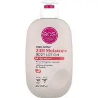 EOS Shea Better, 24H Återfuktande Kroppslotion, Kokosvatten, 473 ml (16 fl oz) white