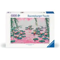Ravensburger Pussel - 4000 Delar - Under vattnet - - One Size - Pussel