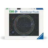 Ravensburger Pussel Map of the Universe 1500 bitar,