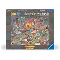 Ravensburger Pussel 500 bitar Skurkarnas Skurk