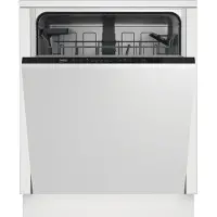 Beko DIN36430 - Diskmaskin - Svart