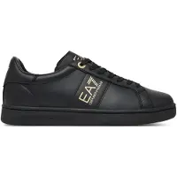 EA7 Låg sneaker 'CLASSIC' guld / svart