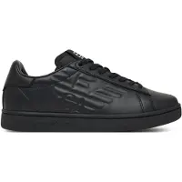 EA7 unisex. 7X000331_AF10848 Classic Cc skor svart (41 1/3), Hud, Karta, Nyckelband, Casual