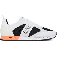 EA7 unisex. 7X000334_AF18610 Träningsskor Svart & Vit Snören vita, svarta (45 1/3), Karta, Nyckelband, Casual