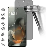 Mtp Products Motorola Edge 70 Privatliv skärmskydd av härdat glas - 9H
