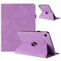Mtp Products Samsung Galaxy Tab A11+/A9+ 360 roterande smartfodral med kortplatser - Lila