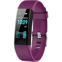 Mtp Products F71 Smart Armband / Fitness Tracker med blodtrycksmätning - Lila