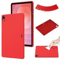 Mtp Products Samsung Galaxy Tab S11 Liquid silikon skal - Röd