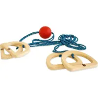 BS Toys B/S Toys lek med rep och boll