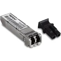 Trendnet TEG MGBSX - SFP-sändar/mottagarmodul (mini-GBIC) - 1GbE - 1000Base-SX - LC multiläge - upp till 550 m - 850 nm - TAA-kompatibel