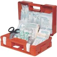 B-Safety BR364169 Första hjälpen-låda DIN 13169 310 x 210 x 130 Orange