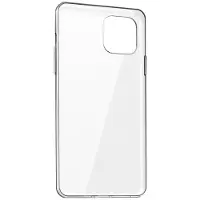 X-SHIELD - Baksidesskydd för mobiltelefon - termoplastisk polyuretan (TPU) - klar - för Apple iPhone 11 Pro Max
