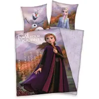MCU Disney Frost 2 ANNA sängkläder 100 % bomull