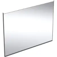 Geberit Spegel option plus svart m/ljus 900x700 mm