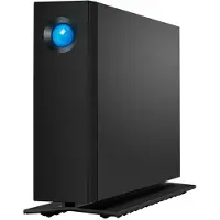LaCie d2 Professional STHA24000800 - Hårddisk - 24 TB - extern (desktop) - USB 3.2 Gen 2 (USB-C kontakt) - 7200 rpm - med Seagate Rescue Data Recovery