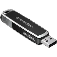 SanDisk DJ - USB-minne - 512 GB - USB-A / USB-C