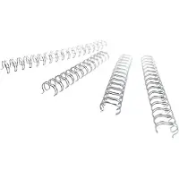 GBC Wire N6 9.5 Mm Spiralrygg 100 Enheter