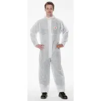 3M skyddsdräkt 4500 vit typ 1, 2XL
