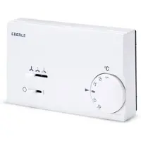 Eberle 111770951100 KLR-E 7009 Rumstermostat Utanpåliggande 1 st
