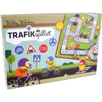 Barbo Toys Wacky Wonders trafikspel