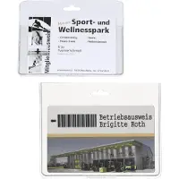 Durable Namnskylthållare 90 x 60mm | | 20st