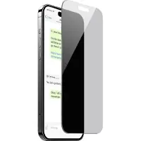 Puro iPhone 16 Plus/15 Plus Privacy skärmskydd av härdat glas 9H - Anti-spion