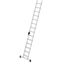 MUNK Günzburger Steigtechnik 040624 Aluminium Anläggningsstege Arbetshöjd (max.): 4.80 cm