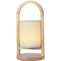 V-TAC VT-7570 23091 Sladdlös bordslampa LED LED 1.5 W Beige