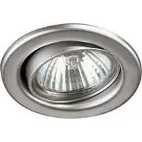 Brumberg 203408 203408 Inbyggnadsbelysning Halogen GX5.3 50 W Svart