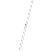 Günzburger Steigtechnik 21320 Aluminium kabelledare Montering med verktyg Arbetshöjd (max.): 11.4 m 32.8 kg