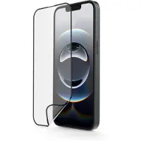 Hama Displayskyddsglas Apple iPhone 13, iPhone 13 Pro, iPhone 14, iPhone 17e 1 st repbeständig, Anti-fingeravtryck 00222738