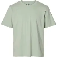 Selected T-shirt 'SLHAspen' opal