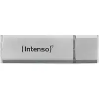 Intenso Ultra Line USB-minne 128 GB Silver 3531491 USB 3.2 Gen 1