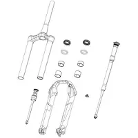 RockShox Sid Sl Ultimate 27.5´´/29´´ 2021 Klistermärkesset