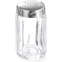 Super Merchant Saltströare i glas diameter 40 mm höjd 70 mm set om 6 Hendi 461266