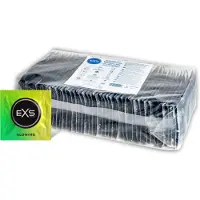 Exs Glow - självlysande latexkondom (100 st)