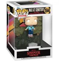 Funko POP! Pop! Stranger Things Deluxe Ögonblick Figurer Max På Kyrkogården Figur 9 Cm