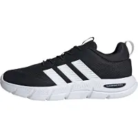 Adidas CLOUDFOAM FLEX-SKOR MED ELASTISKA SNÖREN, storlek 47⅓