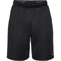 Nike Sportbyxa 'FLEX' svart / vit