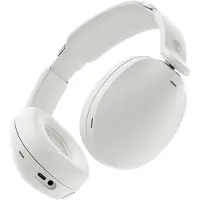 Skullcandy HESH 360 - Hörlurar med mikrofon - fullstorlek - Bluetooth - trådlös, kabelansluten - 3,5 mm kontakt - ben