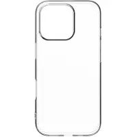 Zagg iPhone 16e/15/14/13 fodral - genomskinligt