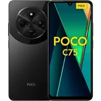 Xiaomi POCO C75 4G Smartphone 256GB/8GB - Svart