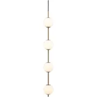 UMAGE Design pendellampa Audrey, dimbar, Mässing / guld, Vardagsrum / matsal, Metall, Design, Pendellampa