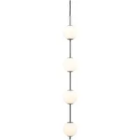 UMAGE Design pendellampa Audrey, dimbar, Aluminium / grå / zink, Vardagsrum / matsal, Metall, Design, Pendellampa