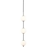 UMAGE Design pendellampa Audrey, dimbar, Aluminium / grå / zink, Vardagsrum / matsal, Metall, Design, Pendellampa